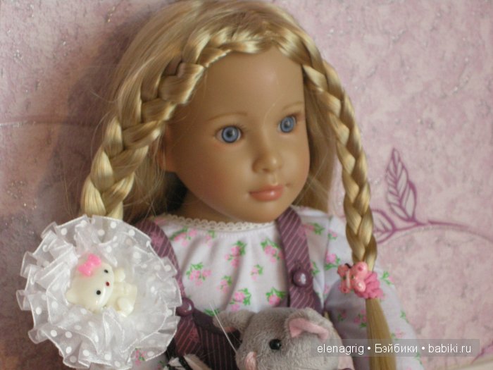 Моя новая куколка - Грейс от Сони Хартман, серия Kidc N Cats