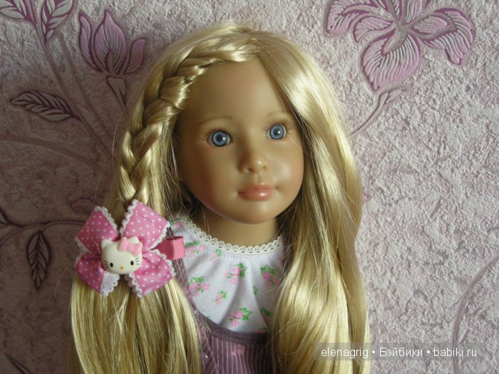 Моя новая куколка - Грейс от Сони Хартман, серия Kidc N Cats