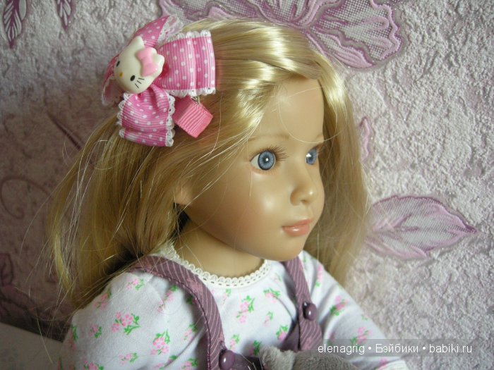 Моя новая куколка - Грейс от Сони Хартман, серия Kidc N Cats (фото 10)