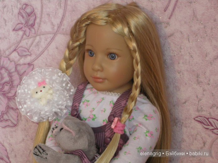 Моя новая куколка - Грейс от Сони Хартман, серия Kidc N Cats