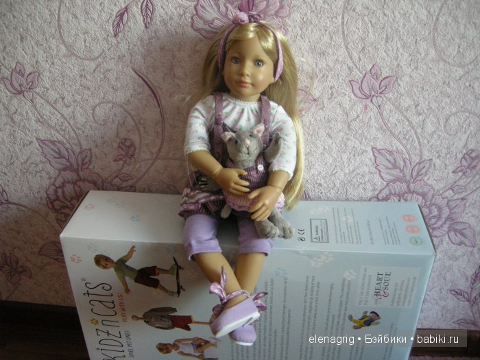 Моя новая куколка - Грейс от Сони Хартман, серия Kidc N Cats (фото 3)