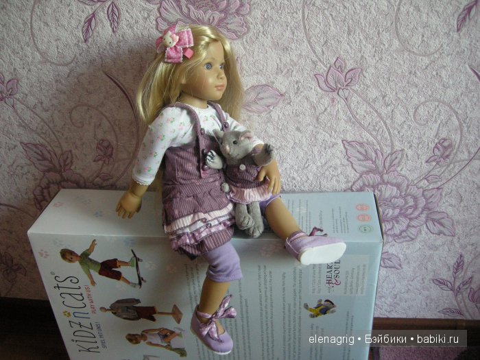 Моя новая куколка - Грейс от Сони Хартман, серия Kidc N Cats (фото 9)