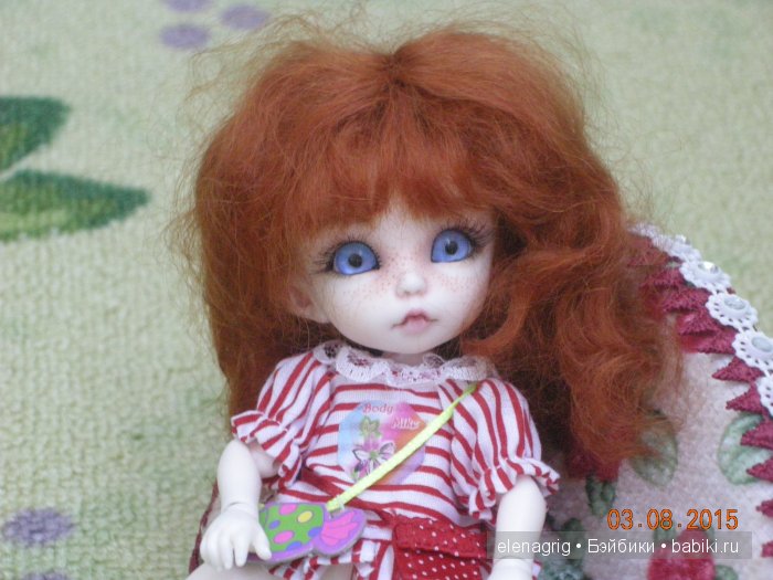 малышка Алиса | Бэйбики Малышка Алиса — Куклы Fairyland (ФэйриЛэнд): BJD (БЖД) (фото 3)