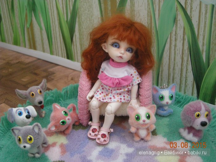 малышка Алиса | Бэйбики Малышка Алиса — Куклы Fairyland (ФэйриЛэнд): BJD (БЖД) (фото 2)