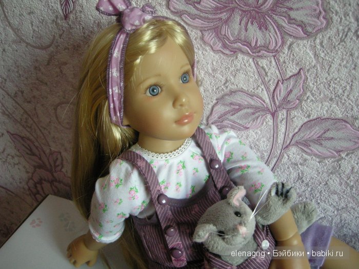 Моя новая куколка - Грейс от Сони Хартман, серия Kidc N Cats (фото 5)