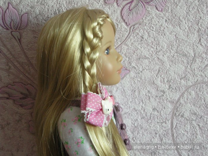 Моя новая куколка - Грейс от Сони Хартман, серия Kidc N Cats