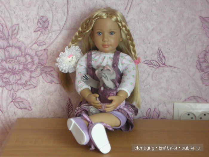 Моя новая куколка - Грейс от Сони Хартман, серия Kidc N Cats