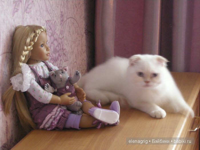 Моя новая куколка - Грейс от Сони Хартман, серия Kidc N Cats