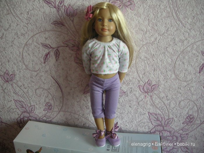 Моя новая куколка - Грейс от Сони Хартман, серия Kidc N Cats