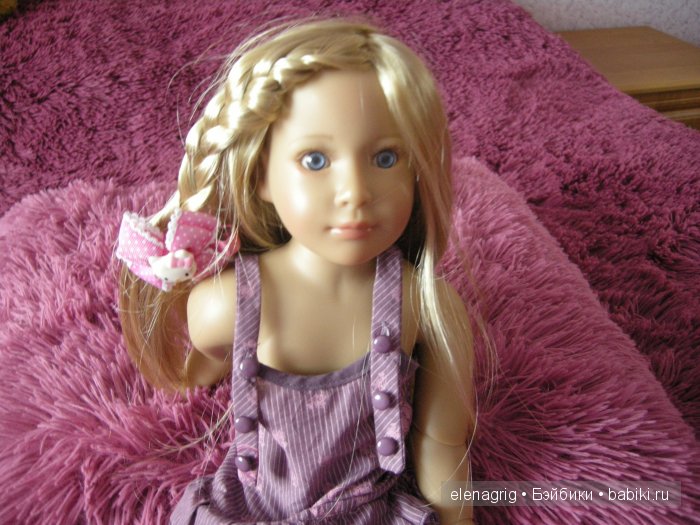 Моя новая куколка - Грейс от Сони Хартман, серия Kidc N Cats