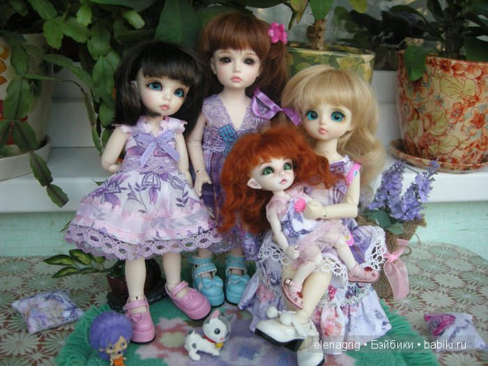 Сиреневое настроение — Одежда и обувь для кукол BJD (БЖД): 1/3 (фото 7)