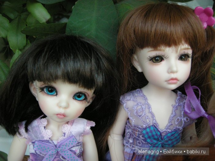 Сиреневое настроение — Одежда и обувь для кукол BJD (БЖД): 1/3 (фото 6)