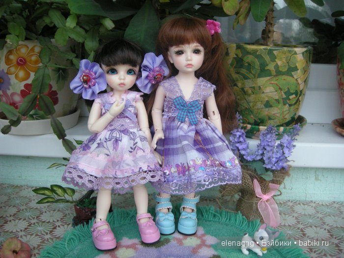 Сиреневое настроение — Одежда и обувь для кукол BJD (БЖД): 1/3 (фото 5)