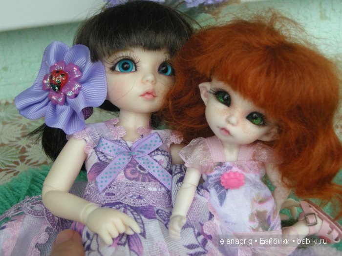 Сиреневое настроение — Одежда и обувь для кукол BJD (БЖД): 1/3 (фото 4)