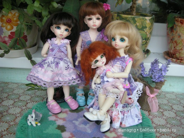 Сиреневое настроение — Одежда и обувь для кукол BJD (БЖД): 1/3 (фото 9)