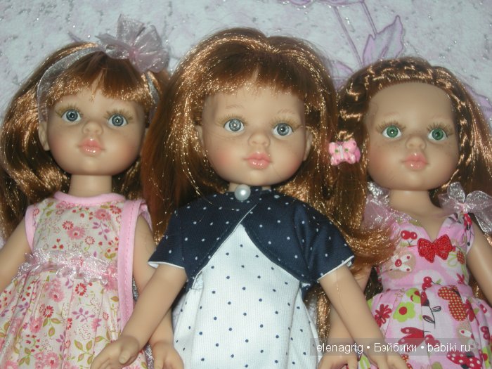 Паолочки — Куклы Paola Reina (Паола Рейна): новинки