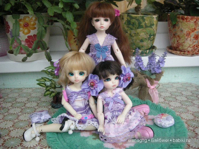 Сиреневое настроение — Одежда и обувь для кукол BJD (БЖД): 1/3 (фото 3)
