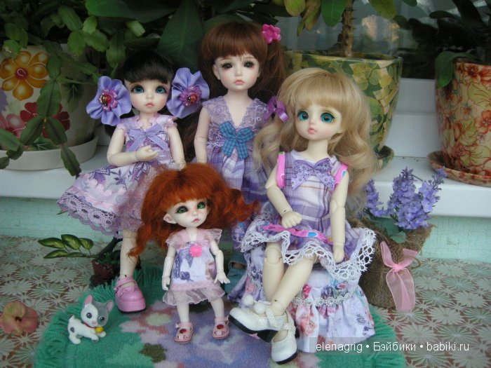 Сиреневое настроение — Одежда и обувь для кукол BJD (БЖД): 1/3 (фото 8)