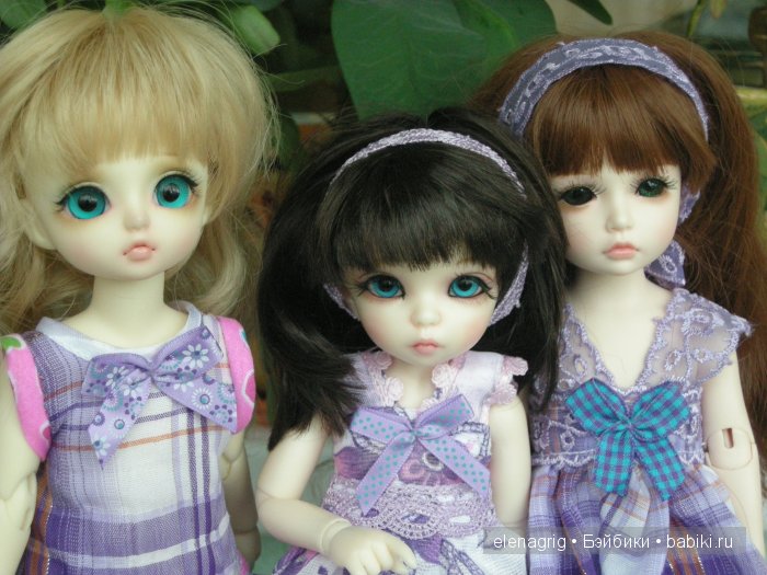 Сиреневое настроение — Одежда и обувь для кукол BJD (БЖД): 1/3 (фото 2)