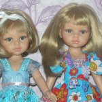 Карла и Даша от Паола Рейна