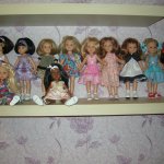 Куколки Паола Рейна