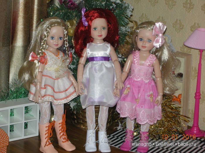Мои Джолинки — Куклы Jolina Zapf (Джолина): шарнирные балерины (фото 8)