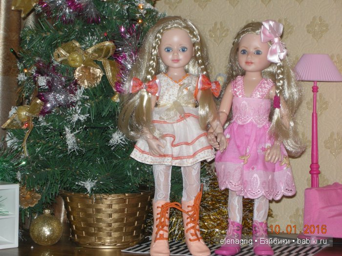 Мои Джолинки — Куклы Jolina Zapf (Джолина): шарнирные балерины (фото 7)