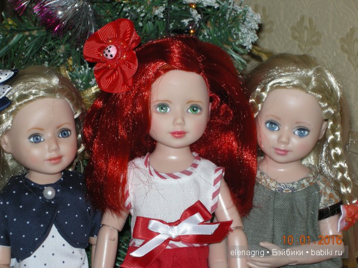 Мои Джолинки — Куклы Jolina Zapf (Джолина): шарнирные балерины