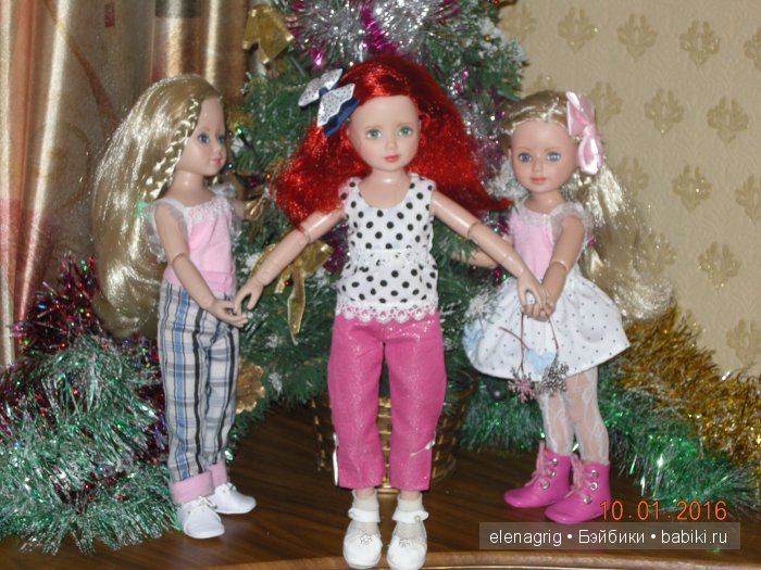 Мои Джолинки — Куклы Jolina Zapf (Джолина): шарнирные балерины (фото 3)