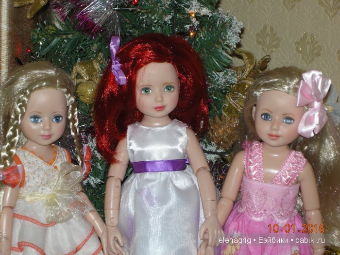 Мои Джолинки — Куклы Jolina Zapf (Джолина): шарнирные балерины (фото 9)