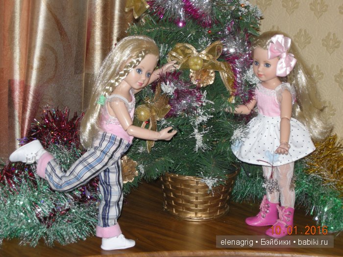 Мои Джолинки — Куклы Jolina Zapf (Джолина): шарнирные балерины (фото 2)