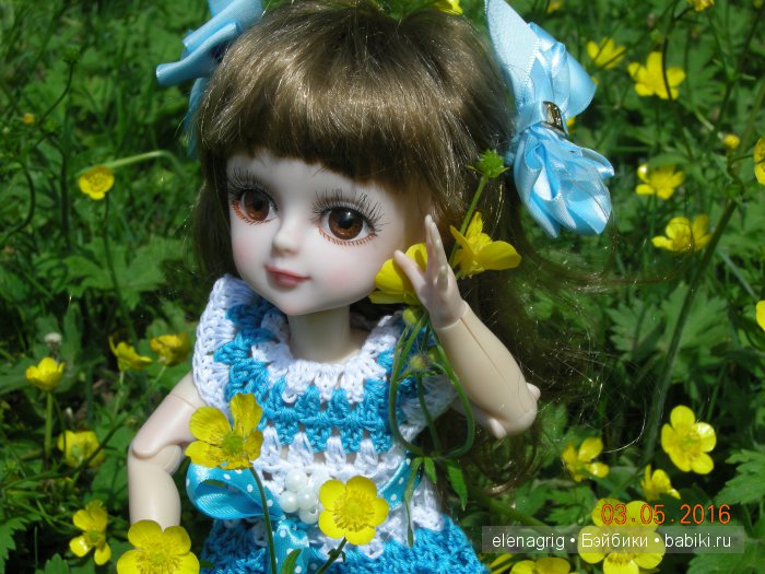 Мои Звёздочки в новых паричках