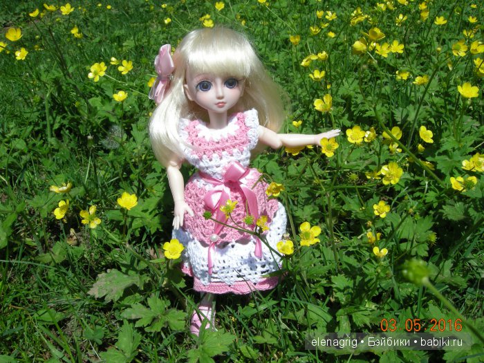 Мои Звёздочки в новых паричках