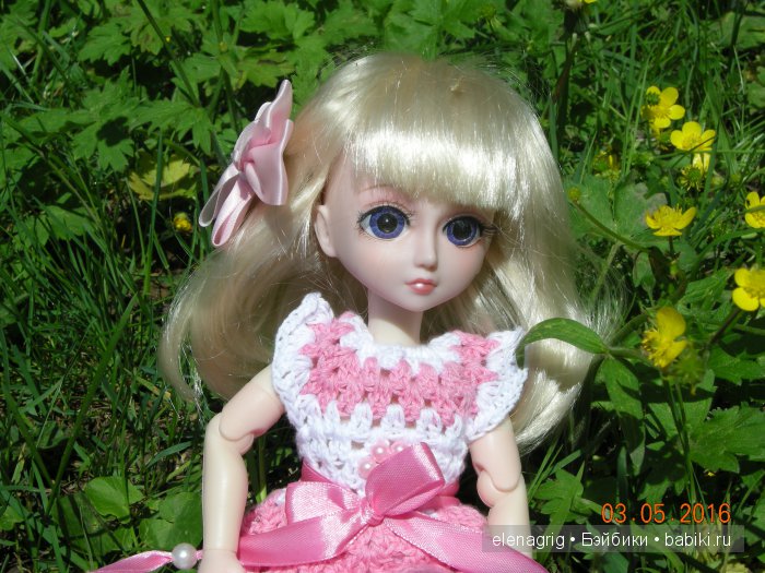 Мои Звёздочки в новых паричках