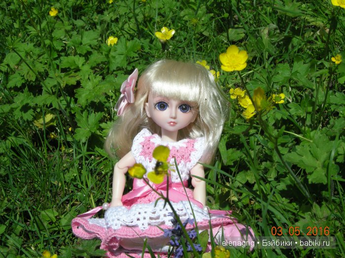 Мои Звёздочки в новых паричках