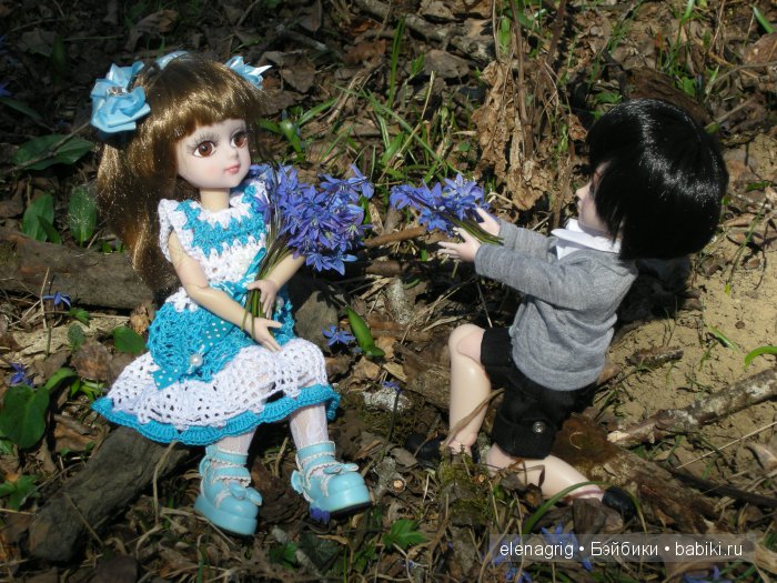 Мои Звёздочки в новых паричках (фото 6)