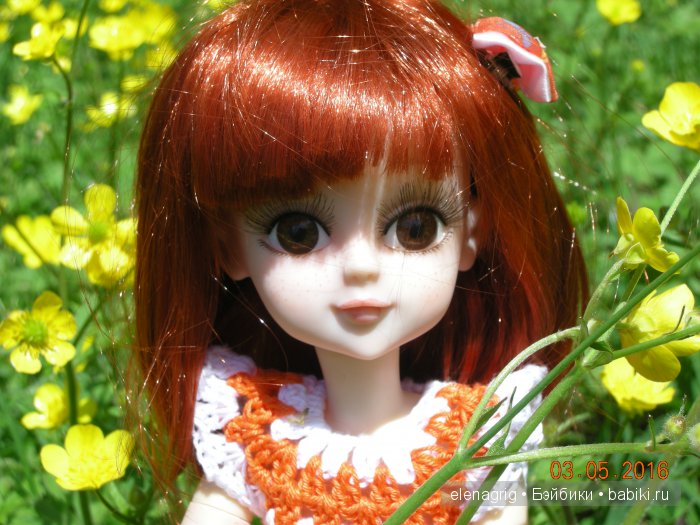 Мои Звёздочки в новых паричках (фото 8)