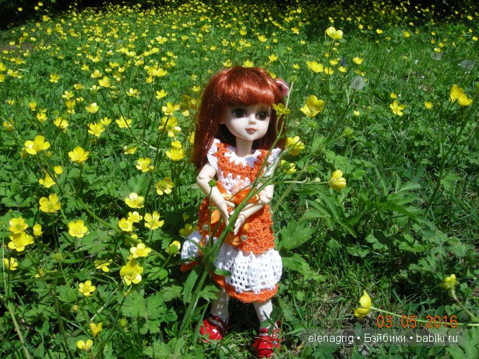 Мои Звёздочки в новых паричках (фото 7)