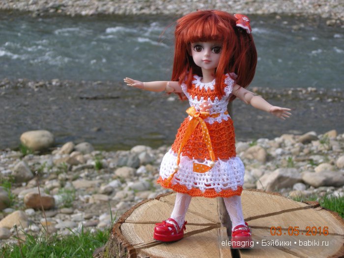 Мои Звёздочки в новых паричках