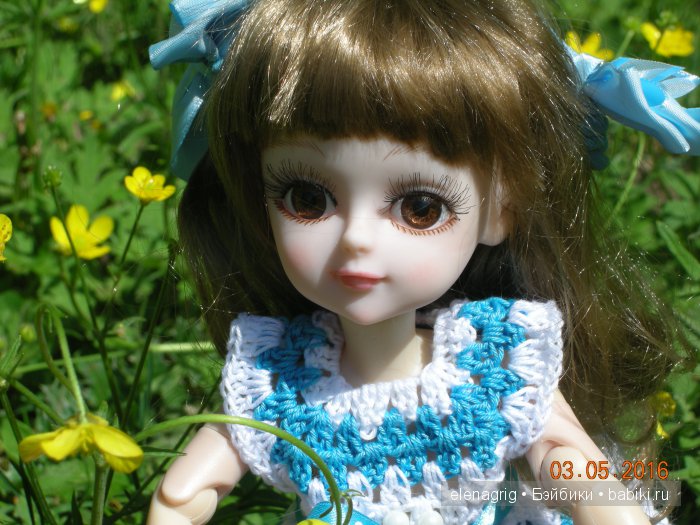 Мои Звёздочки в новых паричках