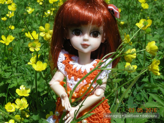 Мои Звёздочки в новых паричках (фото 9)