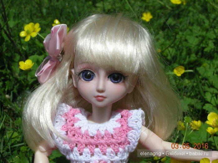 Мои Звёздочки в новых паричках