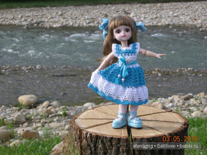 Мои Звёздочки в новых паричках