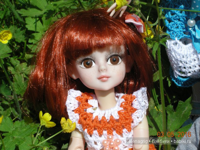 Мои Звёздочки в новых паричках