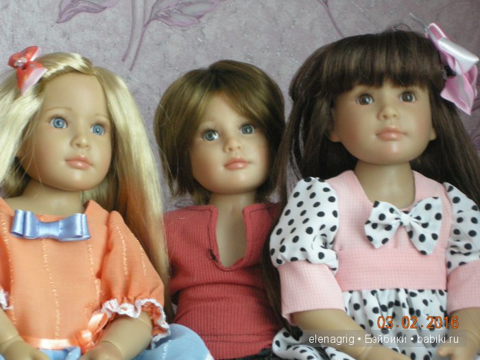 куклы Сони Хартман