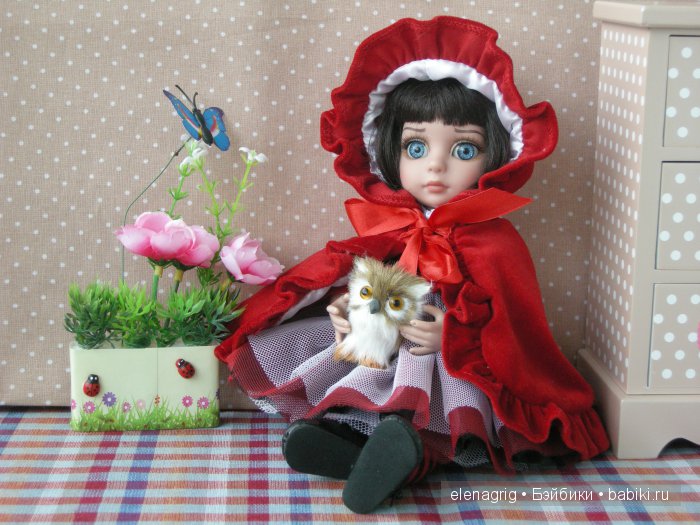 Патси Красная Шапочка Роберта Тоннера