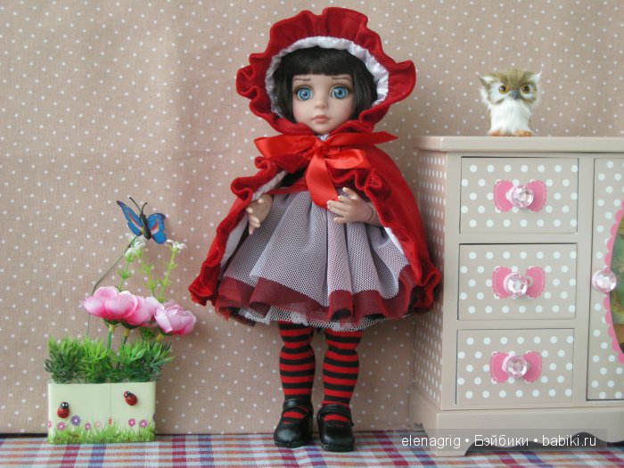 Патси Красная Шапочка Роберта Тоннера