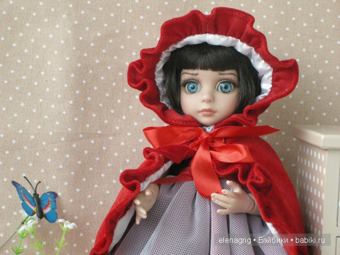 Патси Красная Шапочка Роберта Тоннера