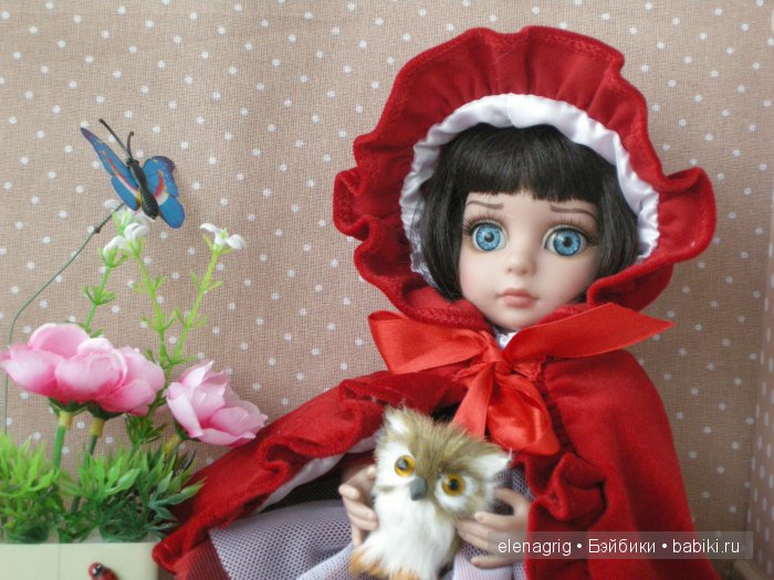 Патси Красная Шапочка Роберта Тоннера