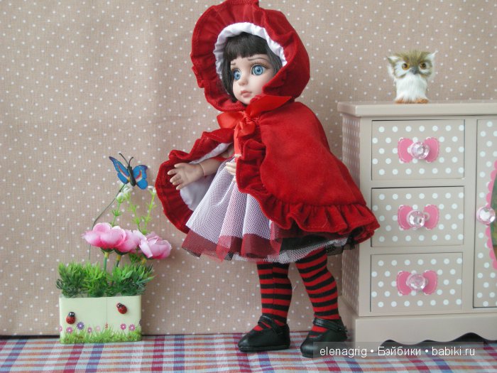 Патси Красная Шапочка Роберта Тоннера